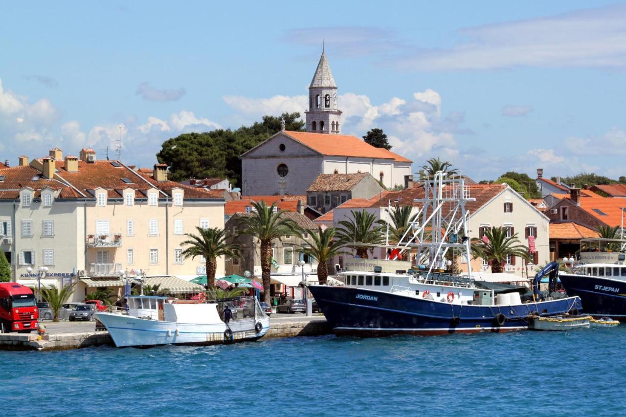 Apartments With A Parking Space Biograd Na Moru, Biograd - 860 Kültér fotó