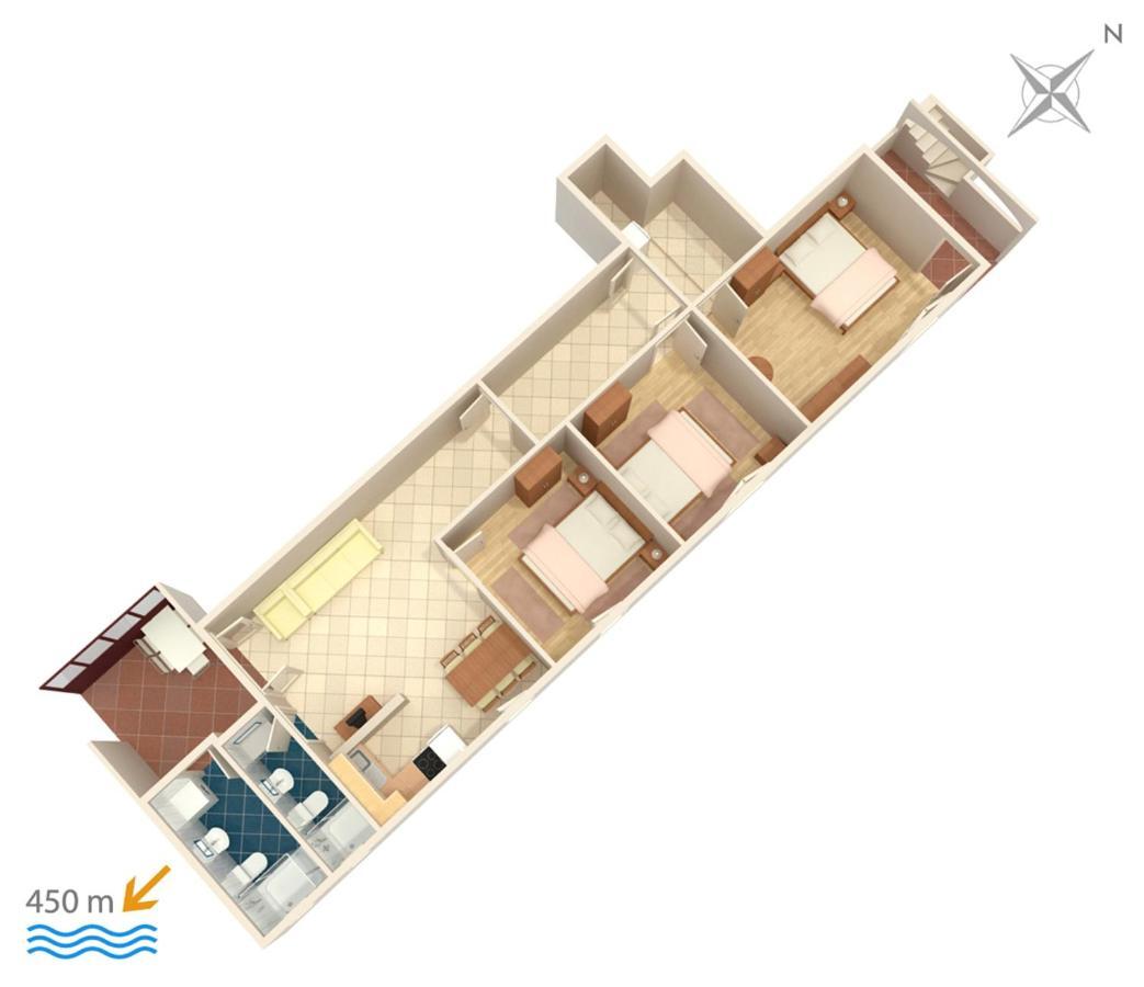 Apartments With A Parking Space Biograd Na Moru, Biograd - 860 Kültér fotó